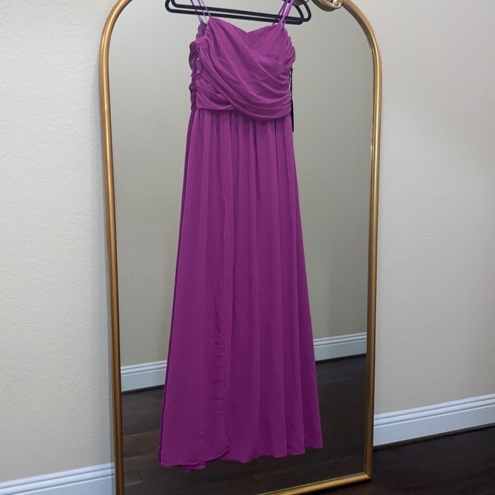 Lulu’s Strapless Maxi Dress Size M